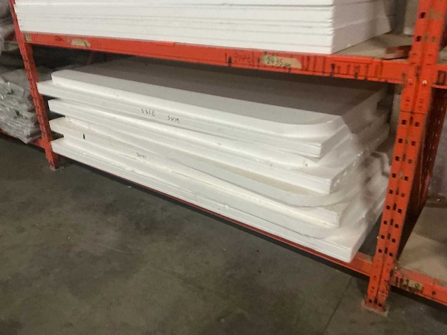 Partij piepschuimplaten - afbeelding 8 van  10