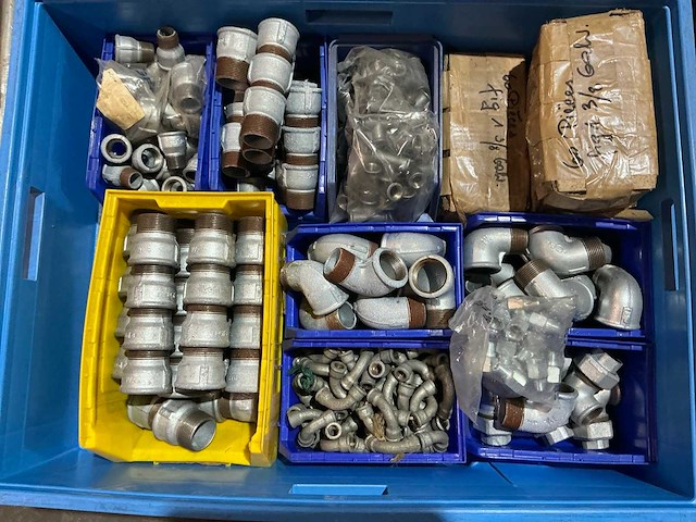Partij pijpfitting materiaal - afbeelding 6 van  11