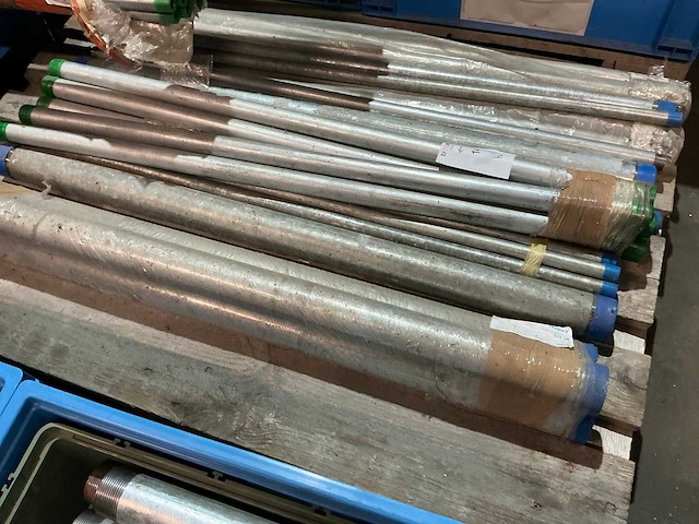 Partij pijpfitting materiaal - afbeelding 5 van  10