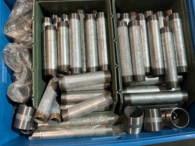 Partij pijpfitting materiaal - afbeelding 7 van  10