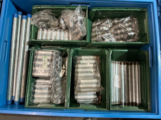 Partij pijpfitting materiaal - afbeelding 8 van  10