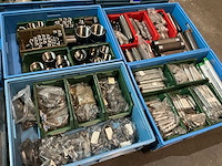 Partij pijpfitting materiaal - afbeelding 3 van  3