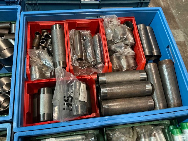 Partij pijpfitting materiaal - afbeelding 4 van  12