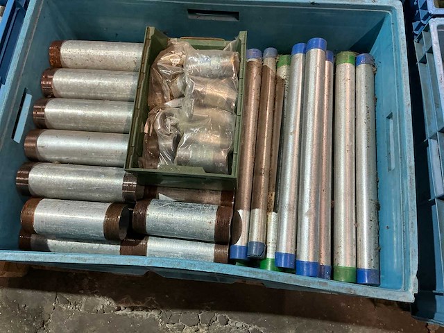 Partij pijpfitting materiaal - afbeelding 8 van  12