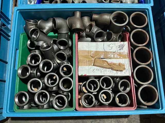 Partij pijpfitting materiaal - afbeelding 3 van  12