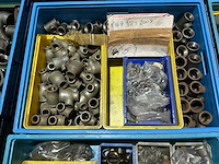 Partij pijpfitting materiaal - afbeelding 11 van  12