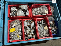 Partij pijpfitting materiaal - afbeelding 2 van  11