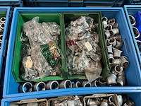 Partij pijpfitting materiaal - afbeelding 9 van  11