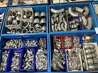Partij pijpfitting materiaal - afbeelding 2 van  9