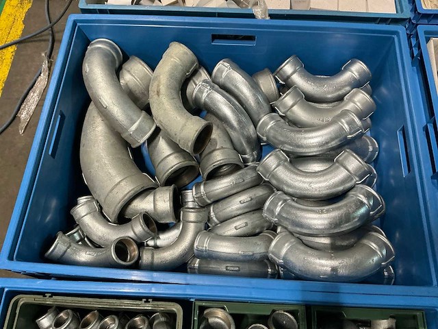 Partij pijpfitting materiaal - afbeelding 4 van  9