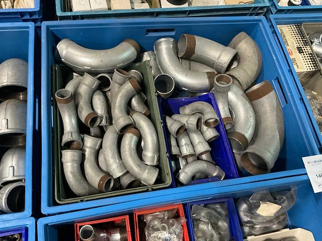 Partij pijpfitting materiaal - afbeelding 8 van  9