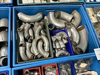 Partij pijpfitting materiaal - afbeelding 8 van  9