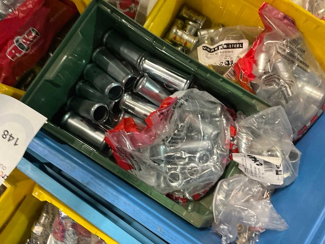 Partij pijpfitting materiaal - afbeelding 2 van  11