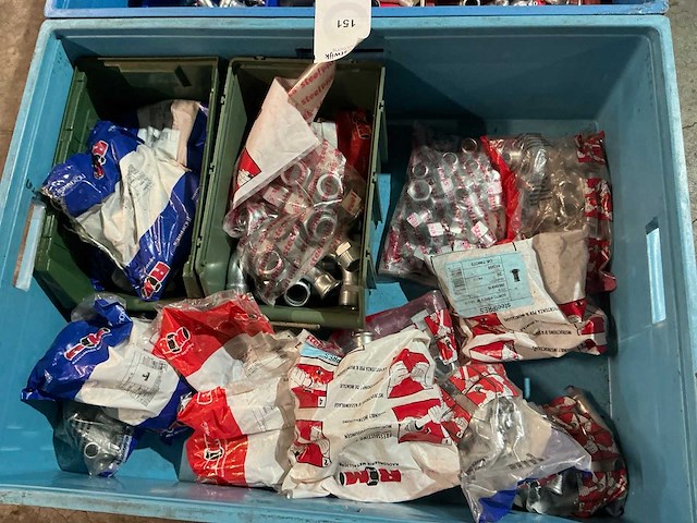 Partij pijpfitting materiaal - afbeelding 4 van  10