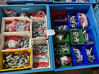 Partij pijpfitting materiaal