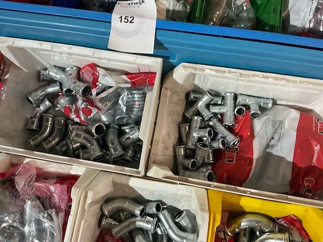 Partij pijpfitting materiaal - afbeelding 6 van  10