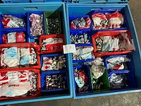 Partij pijpfitting materiaal
