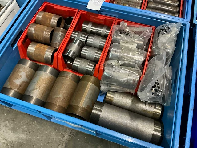 Partij pijpfitting materiaal - afbeelding 4 van  7