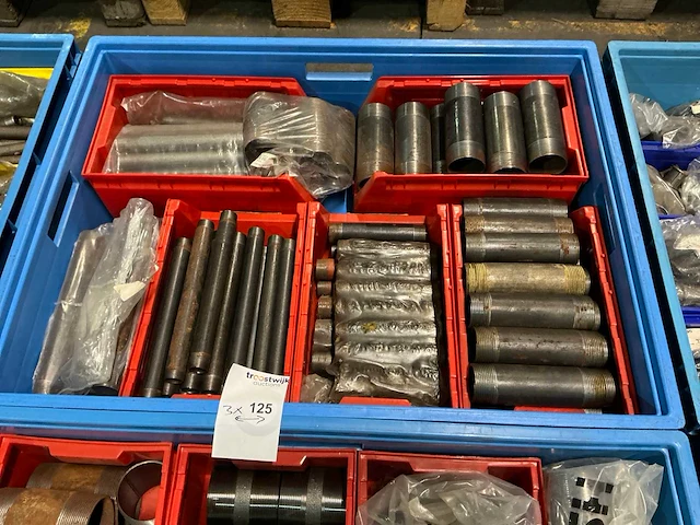 Partij pijpfitting materiaal - afbeelding 5 van  7