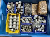 Partij pijpfitting materiaal - afbeelding 6 van  11