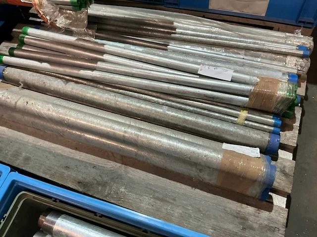 Partij pijpfitting materiaal - afbeelding 5 van  10