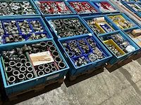 Partij pijpfitting materiaal