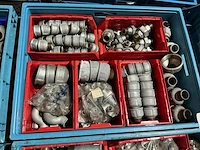 Partij pijpfitting materiaal - afbeelding 3 van  11