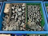 Partij pijpfitting materiaal - afbeelding 6 van  11