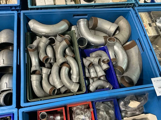 Partij pijpfitting materiaal - afbeelding 8 van  9