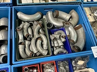 Partij pijpfitting materiaal - afbeelding 8 van  9
