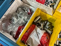Partij pijpfitting materiaal - afbeelding 3 van  12