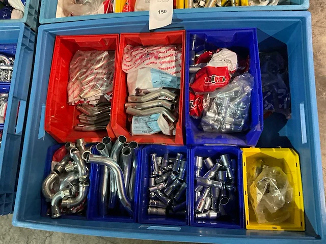 Partij pijpfitting materiaal - afbeelding 6 van  12