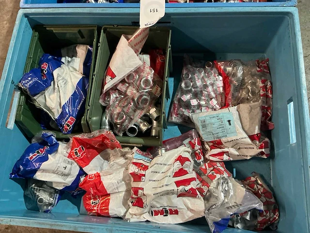Partij pijpfitting materiaal - afbeelding 4 van  10