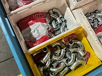 Partij pijpfitting materiaal - afbeelding 5 van  10