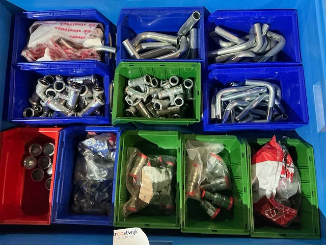 Partij pijpfitting materiaal - afbeelding 8 van  10