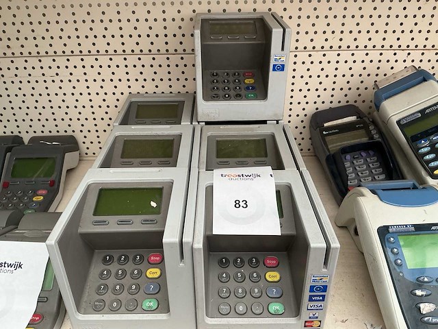 Partij pinautomaat - afbeelding 1 van  1