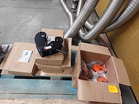 Partij plaatklemmen - afbeelding 1 van  3