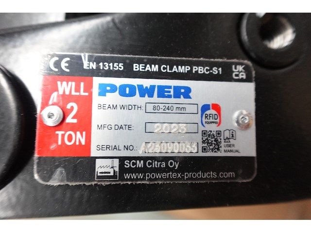 Partij plaatklemmen - afbeelding 3 van  3