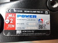 Partij plaatklemmen - afbeelding 3 van  3