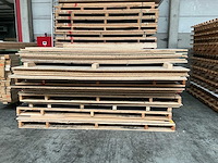 Partij plaatmateriaal en bouwhout - afbeelding 2 van  4