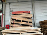 Partij plaatmateriaal en bouwhout - afbeelding 3 van  4