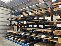 Partij plaatmateriaal volkern