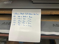 Partij plaatmateriaal volkern - afbeelding 2 van  7