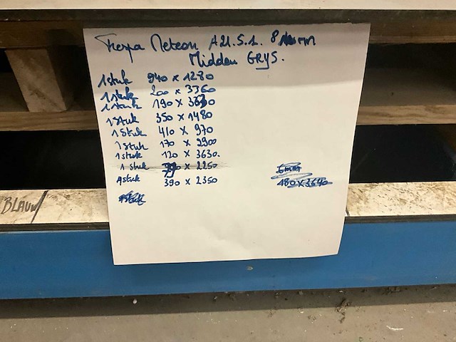 Partij plaatmateriaal volkern - afbeelding 3 van  7