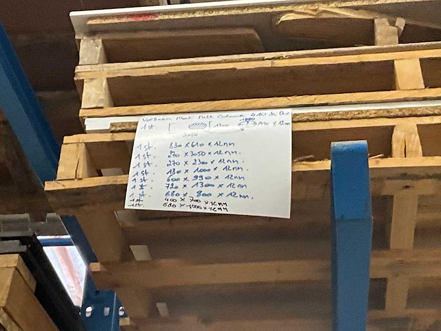 Partij plaatmateriaal volkern - afbeelding 6 van  7