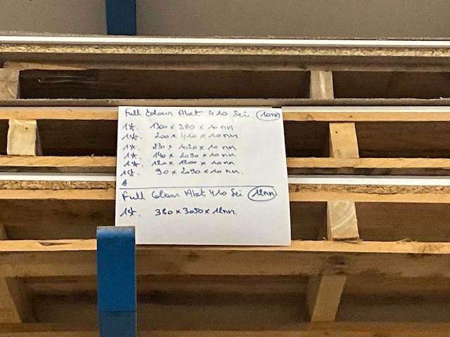 Partij plaatmateriaal volkern - afbeelding 7 van  7