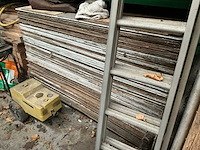 Partij plaatmateriaal - afbeelding 2 van  3