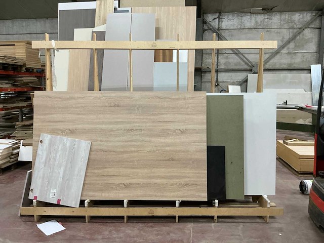 Partij plaatmateriaal - afbeelding 3 van  10
