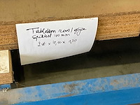 Partij plaatmateriaal - afbeelding 2 van  7