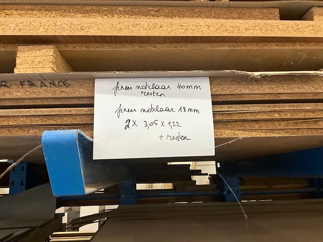 Partij plaatmateriaal - afbeelding 3 van  7